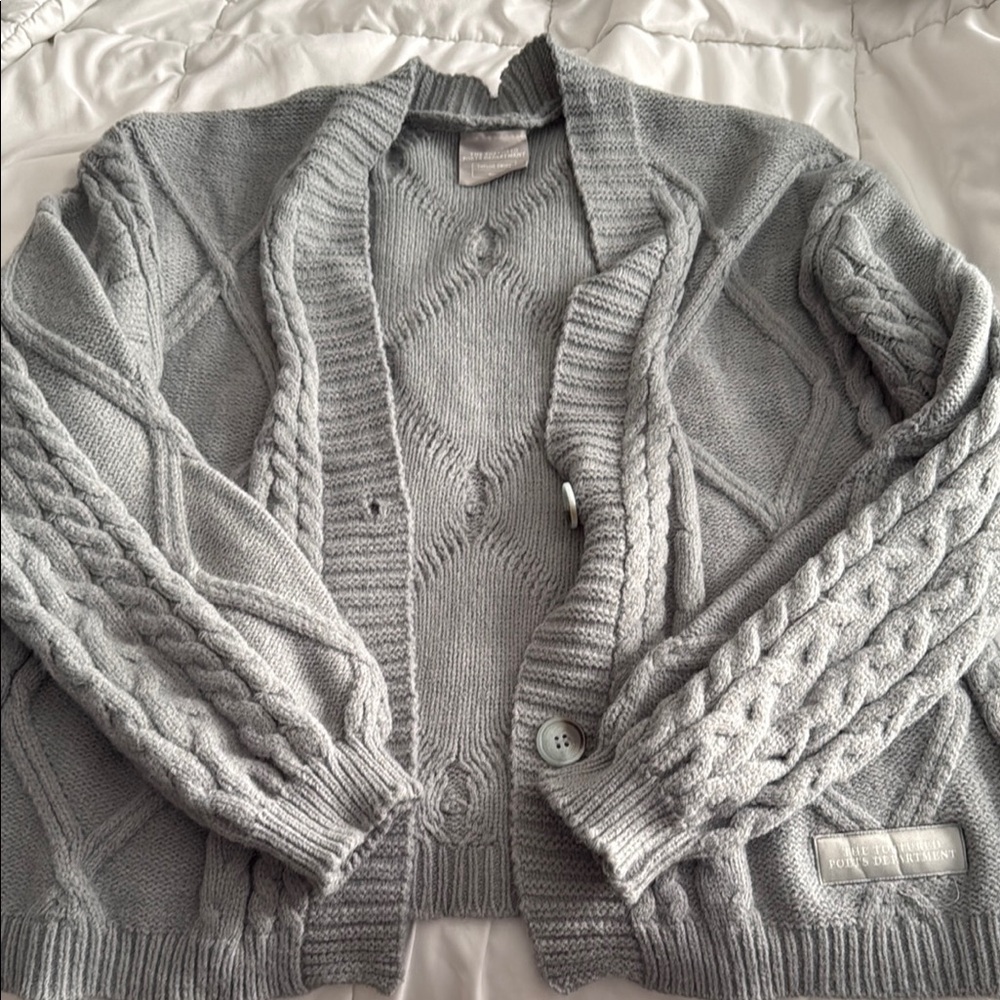 Taylor Swift TTPD cardigan